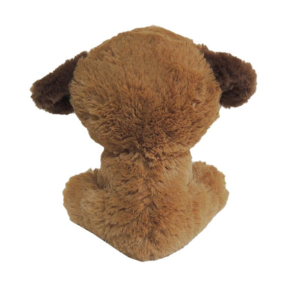 Plush Sit Brown Dog - Way to Celebrate