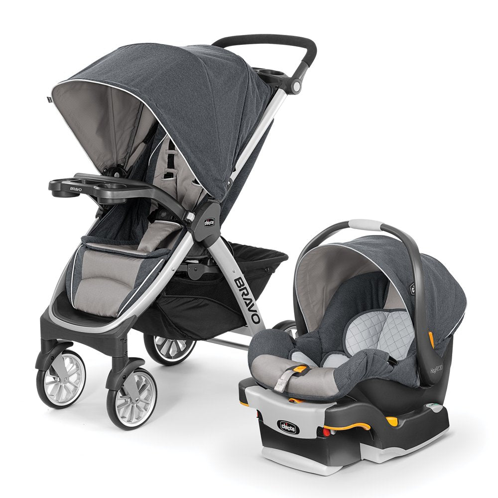  Travel System Stroller with Keyfit 30 Infant Car Seat - Brooklyn (Navy)