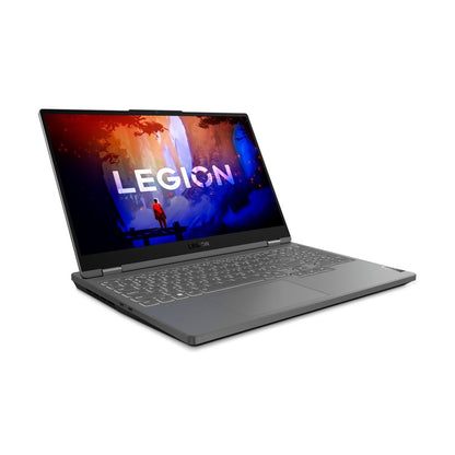 Lenovo Legion 5 15.6" WQHD 165Hz Gaming Laptop AMD Ryzen 7 7735H 16GB RAM 512GB SSD NVIDIA GeForce RTX 4060 8GB Storm Grey