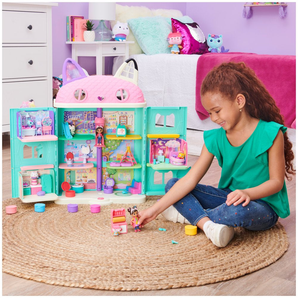 Gabby’s Dollhouse, Art Studio Playset, for Kids Ages 3 and up