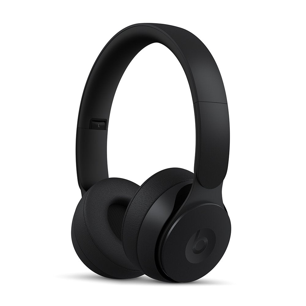 Beats Solo Pro Wireless Noise Cancelling On-Ear Headphones with Apple H1 Headphone Chip - Black