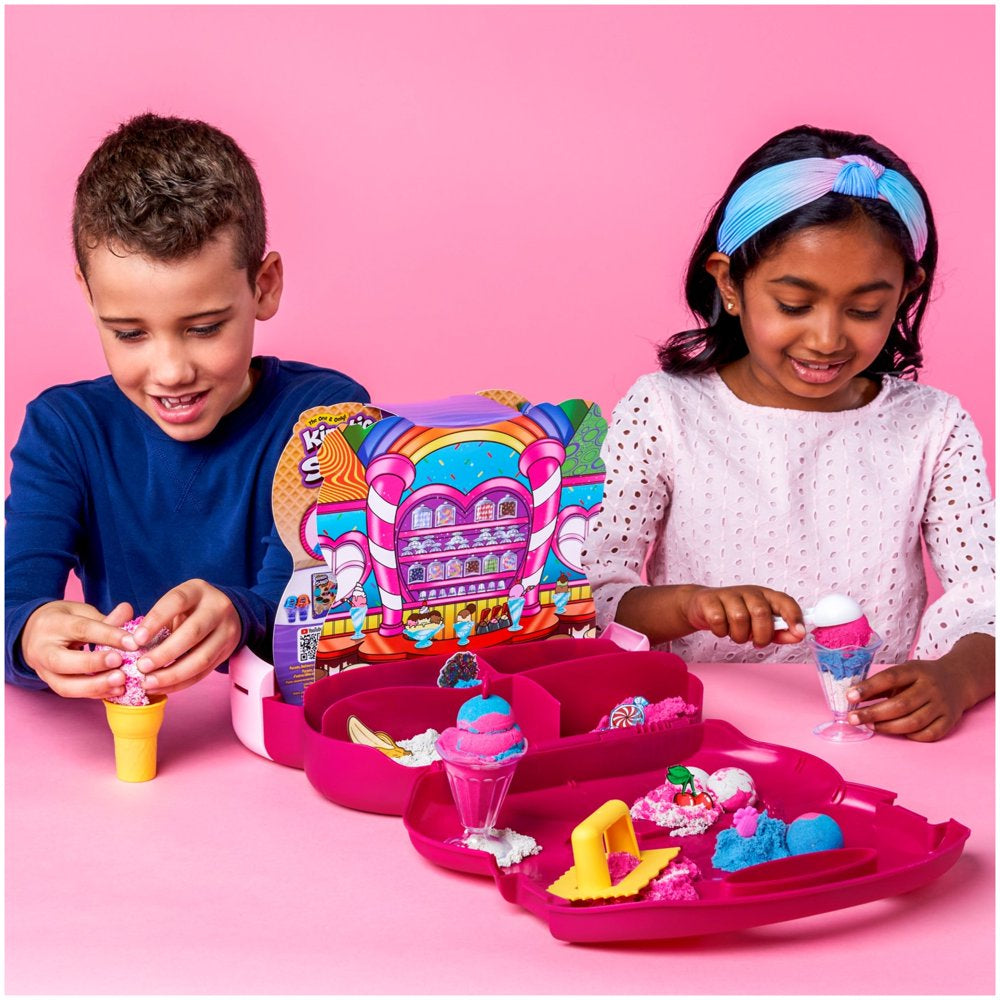 Kinetic Sand Scents, Ice Cream Station Playset