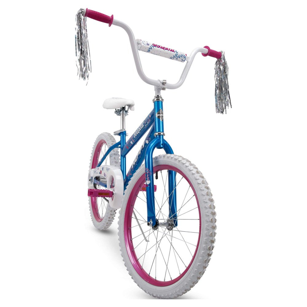 Huffy 20 in. Sea Star Kids Bike for Girls Ages 5 and up, Child, Blue and Pink