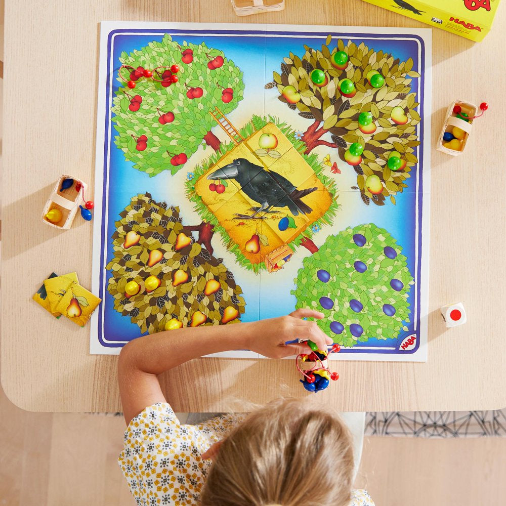 Haba orchard Game - a Classic Cooperative introduction to Board Games for Ages 3 and up (Made in Germany)