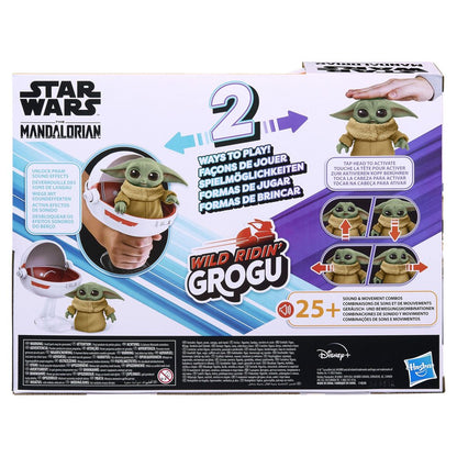 Star Wars Wild Ridin' Grogu, The Child Animatronic, Sound and Motion Combinations