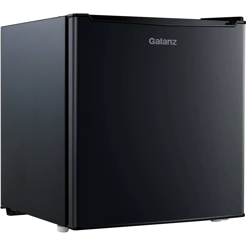  1.7 Cu Ft Single Door Mini Fridge GL17BK, Black