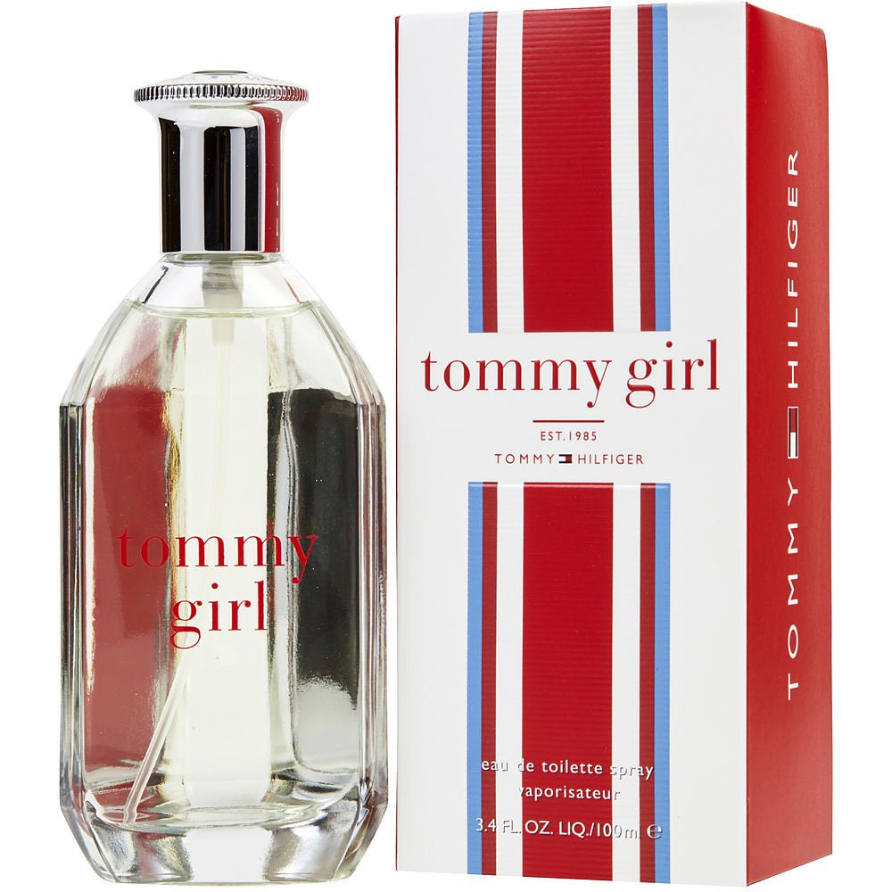 Tommy Hilfiger Tommy Girl Perfume Spray, Perfume for Women, 3.4 oz