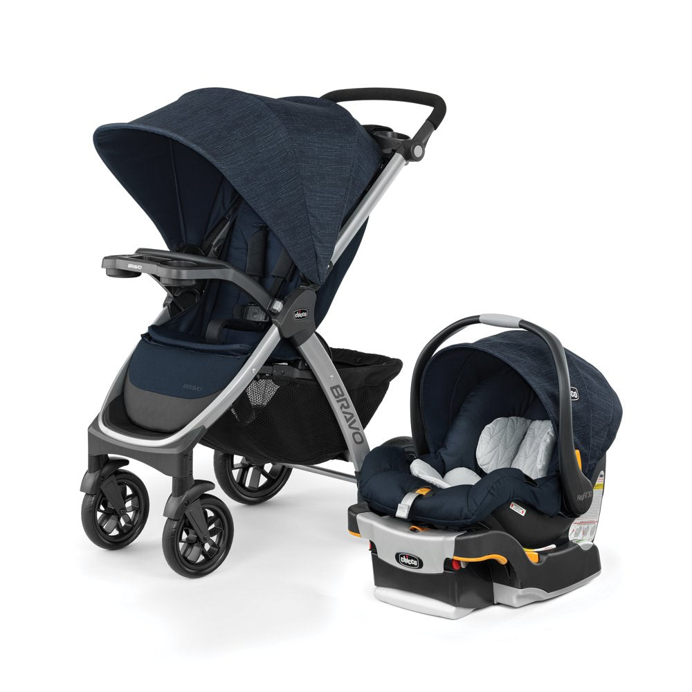  Travel System Stroller with Keyfit 30 Infant Car Seat - Brooklyn (Navy)