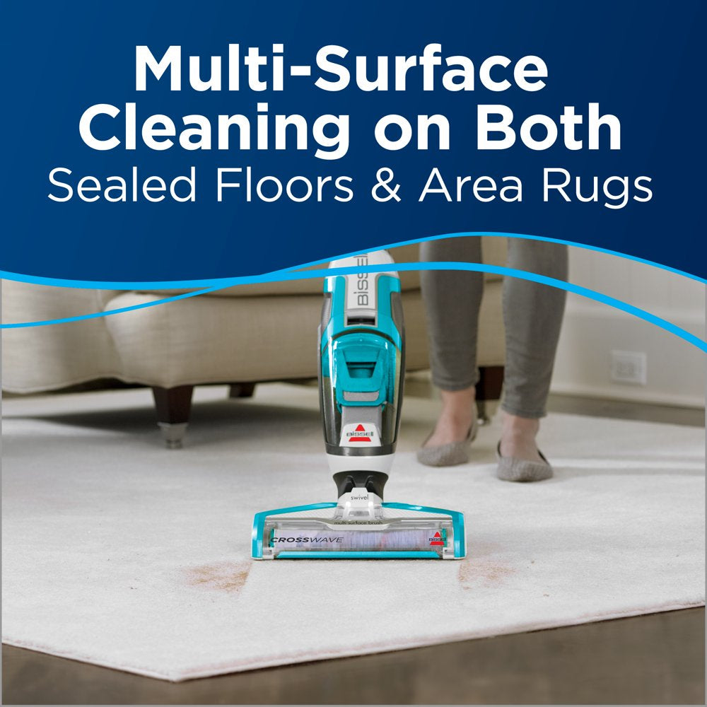 BISSELL CrossWave All-in-One Multi-Surface Wet Dry Vac 2211W