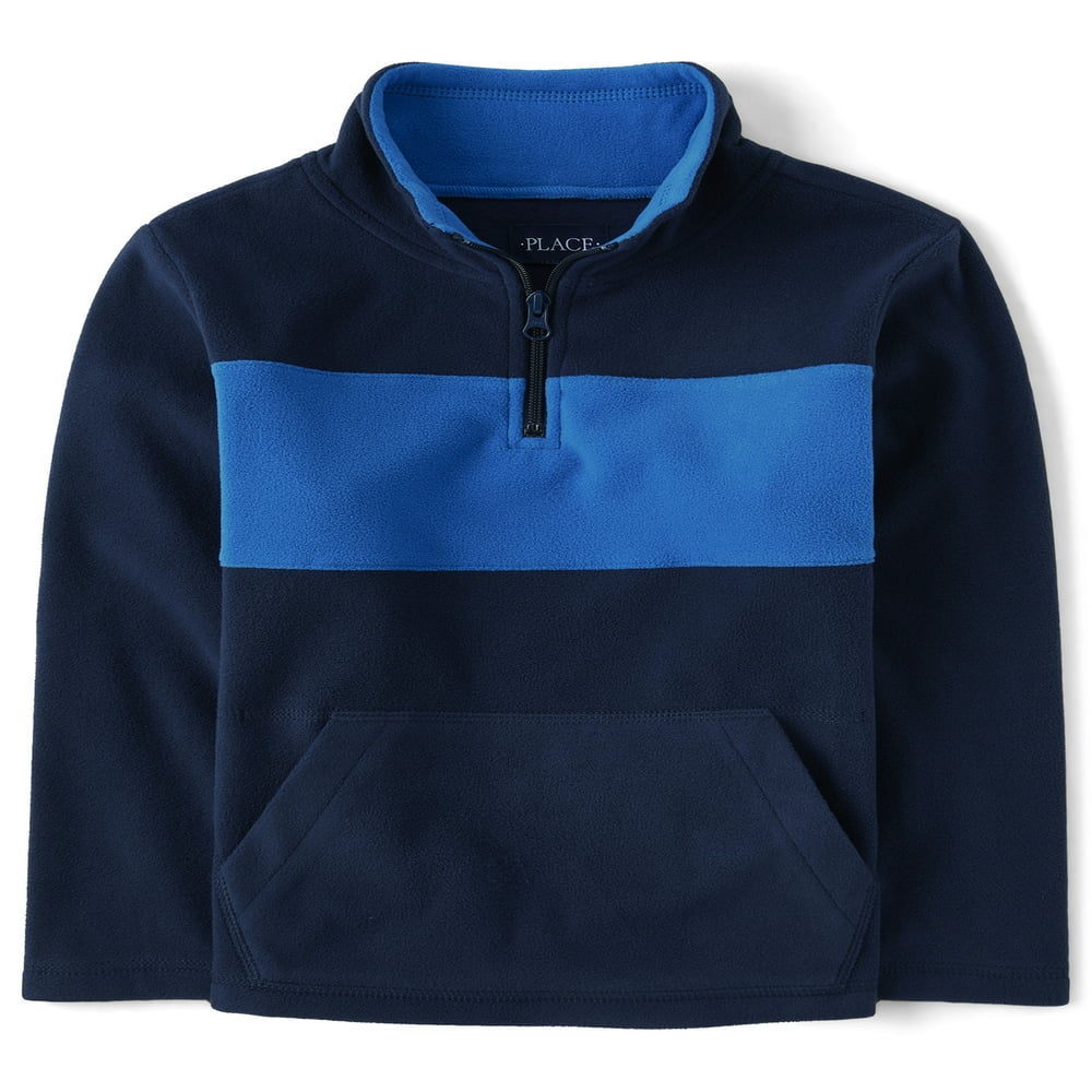 The Children's Place Boys Microfleece Half-Zip Pullover, Sizes XS-XXL