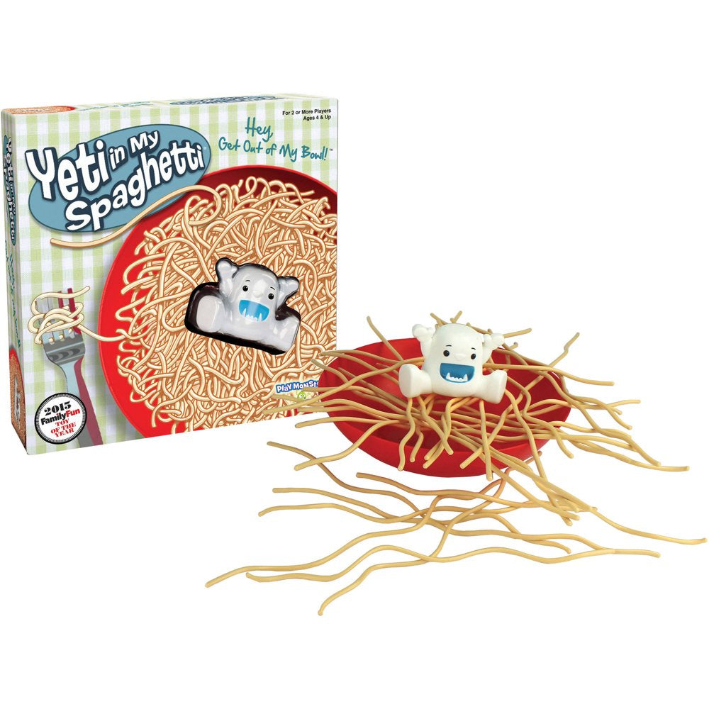 Yeti in My Spaghetti by PlayMonster - Award Winning - Silly Children's Game