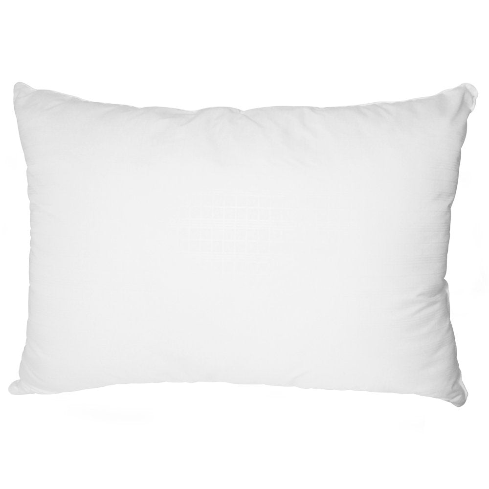 Mainstays Comfort Complete Bed Pillow, Standard/Queen