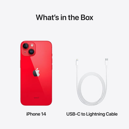 Verizon Apple iPhone 14 512GB (PRODUCT)RED - $350 eGift Card Offer