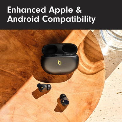 Beats Studio Buds +  True Wireless Noise Cancelling Earbuds - Black/Gold