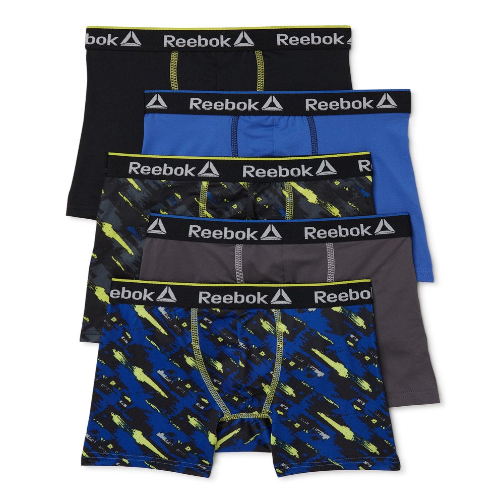 Reebok Boys Performance Boxer Briefs