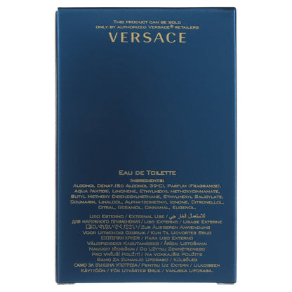 Versace Eros Eau De Toilette, Cologne for Men, 1.7 oz