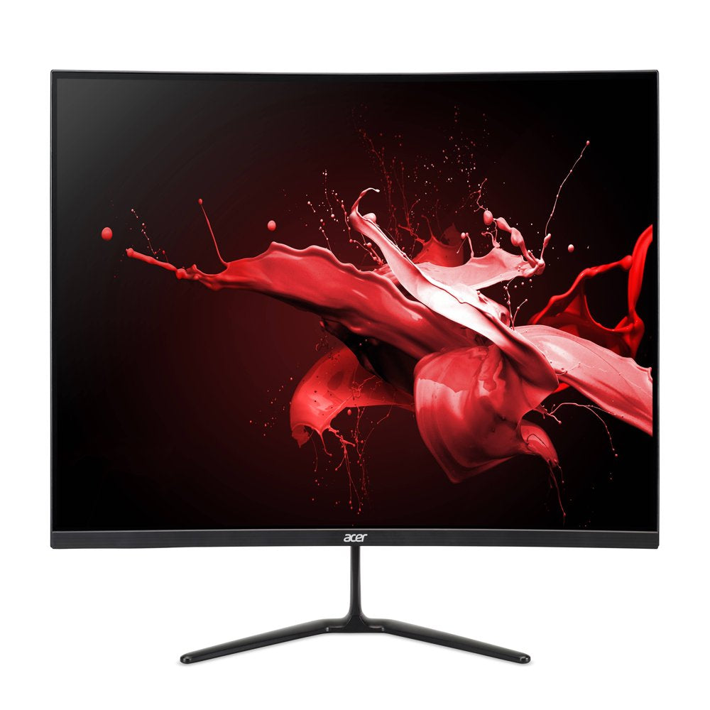 Acer Nitro 31.5" 1500R Curved Full HD (1920 x 1080) Gaming Monitor, Black, ED320QR S3biipx