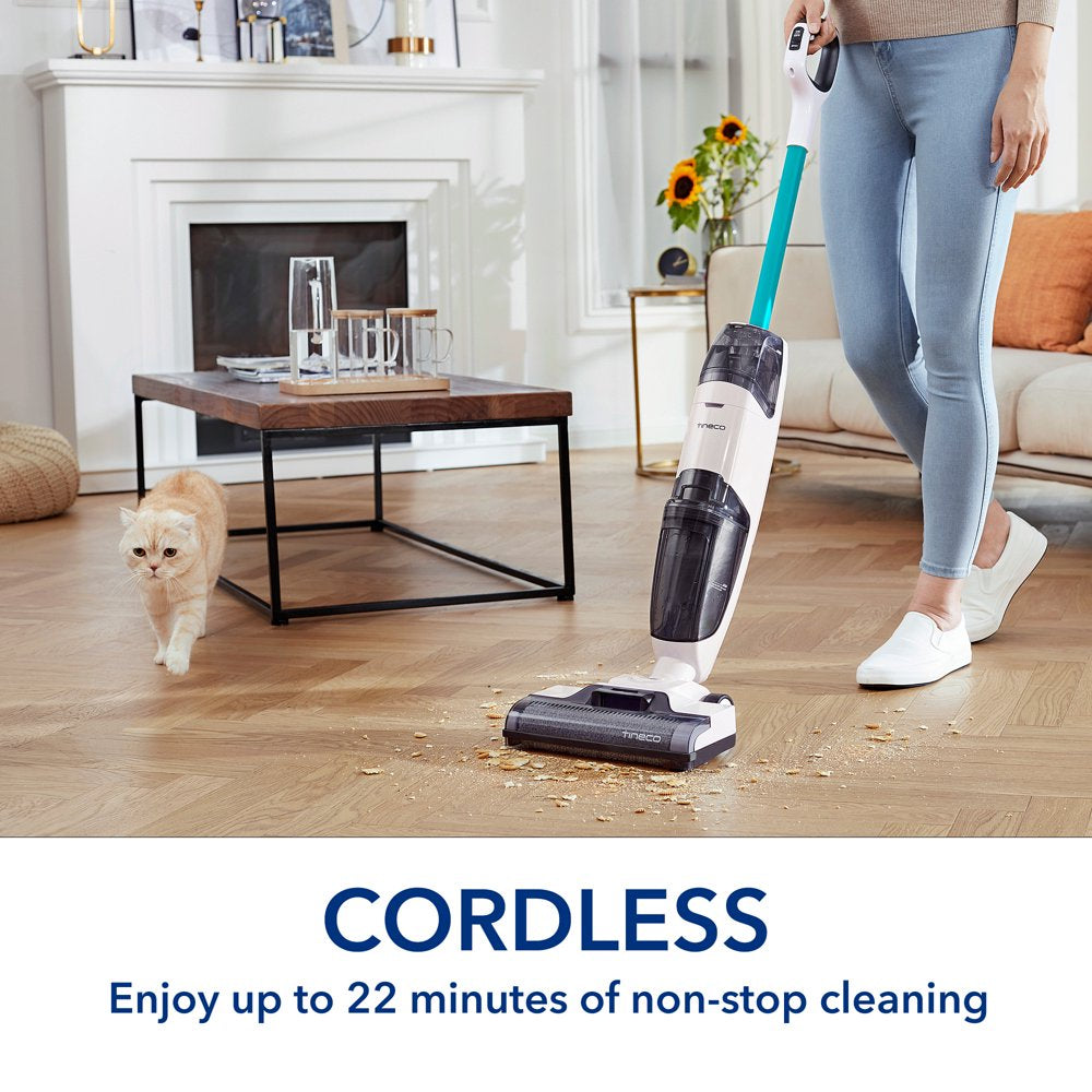 Tineco iFloor 2 Max Cordless Wet/Dry Vacuum Cleaner and Hard Floor Washer - Limited Edition (Blue)