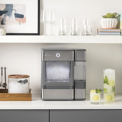 GE Profile™ Opal™ Nugget Ice Maker with Side Tank, Countertop Icemaker, Stainless Steel