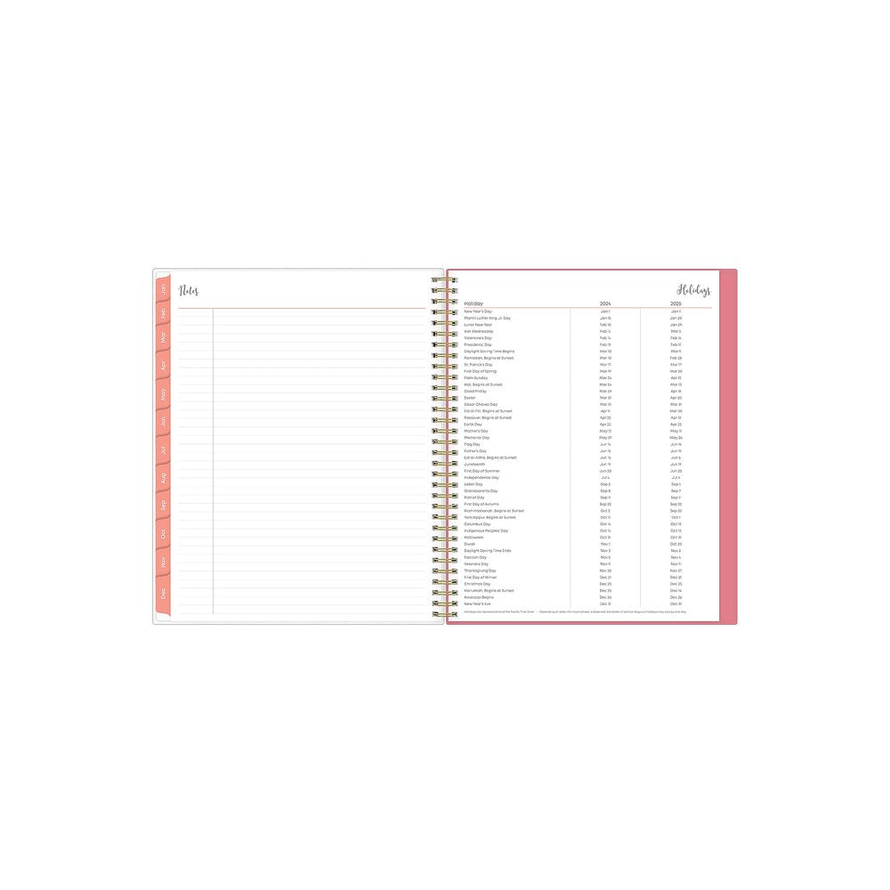 2024 Weekly Monthly Planner, 8.5x11, by Blue Sky, Fly By