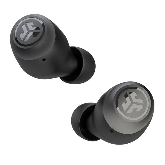 JLab Go Air Pop Bluetooth Earbuds, True Wireless with Charging Case, Black