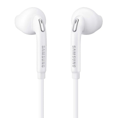 OEM Original Earbud Earphone Headset Headphones With Remote for Samsung Galaxy S6 edge S7 edge S8 S9 S8+ S9+ Plus EO-EG920LW sold by Afflux White