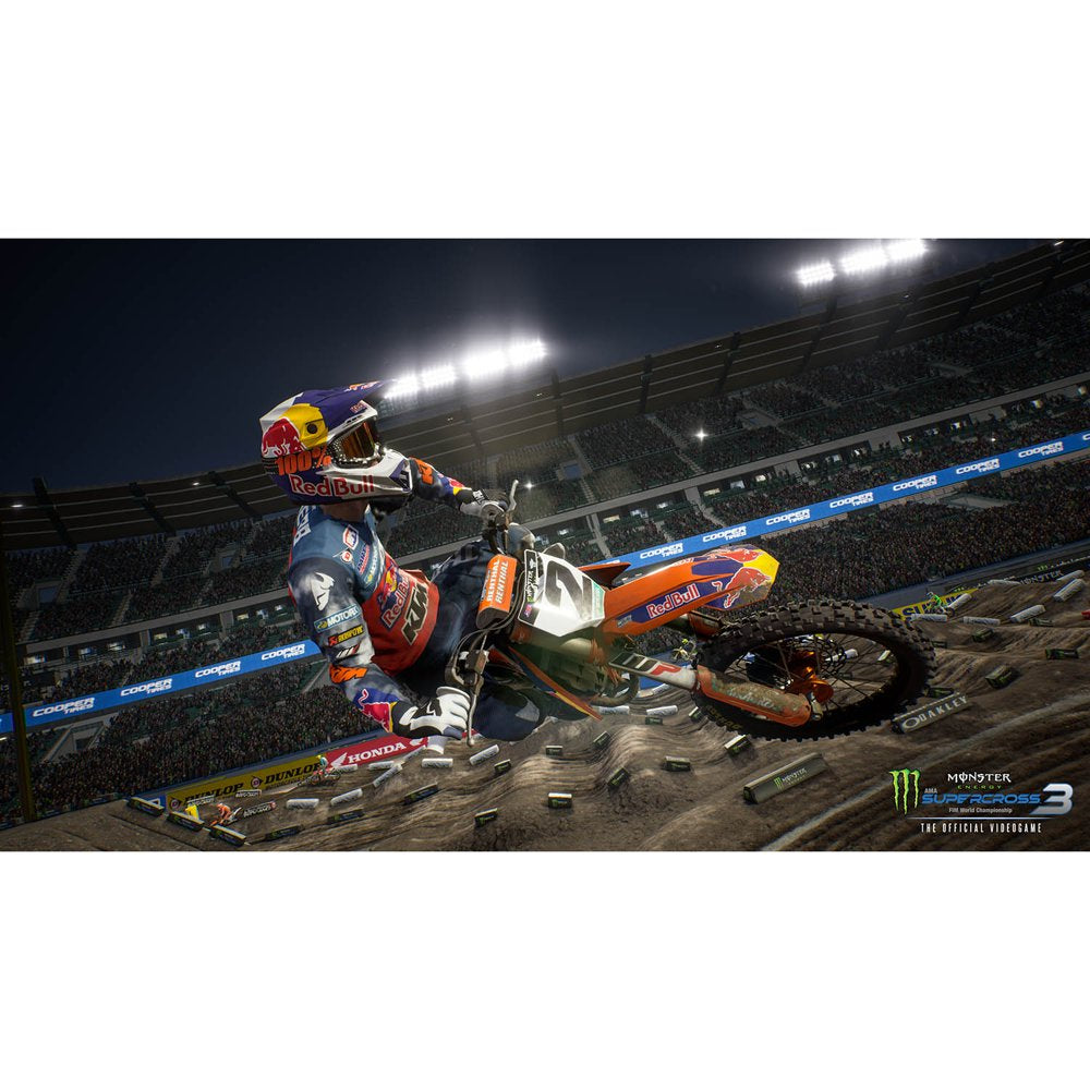 Monster Energy Supercross The Official Videogame 3, Square Enix, PlayStation 4, [Physical], 662248923680