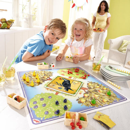 Haba orchard Game - a Classic Cooperative introduction to Board Games for Ages 3 and up (Made in Germany)