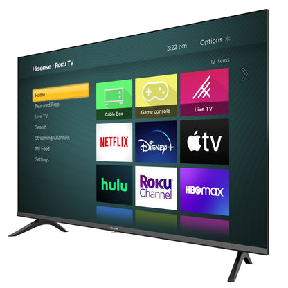 Hisense 40" Class 1080P FHD LED LCD Roku Smart TV H4030F Series (40H4030F1)