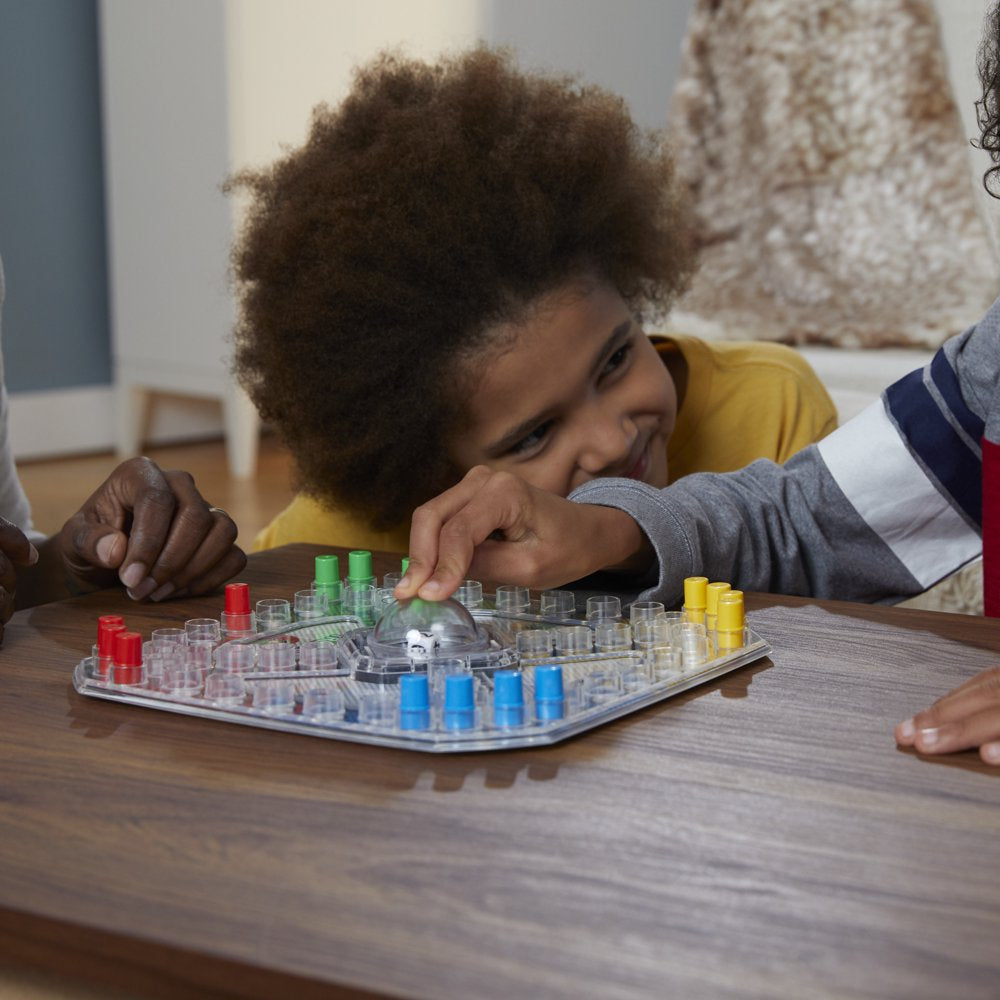 Trouble Board Game for 2 to 4 Players, for Kids Ages 5 and Up