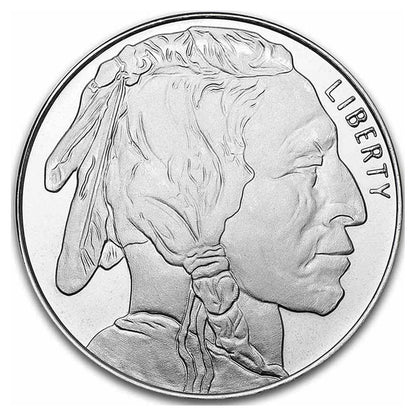 1 oz Silver Round - Buffalo (Lot, Roll, Tube of 20) - Walmart