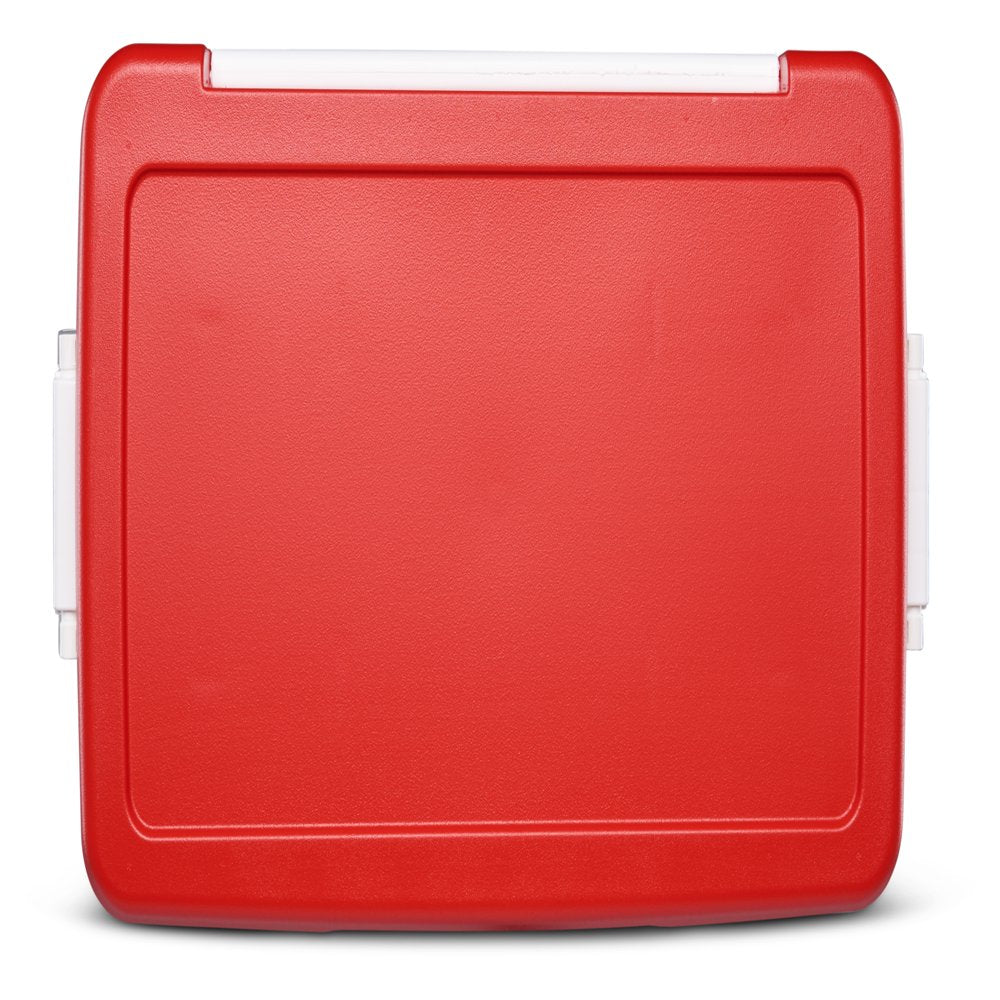 Igloo 48 qt. Laguna Hard Sided Ice Chest Cooler, Red