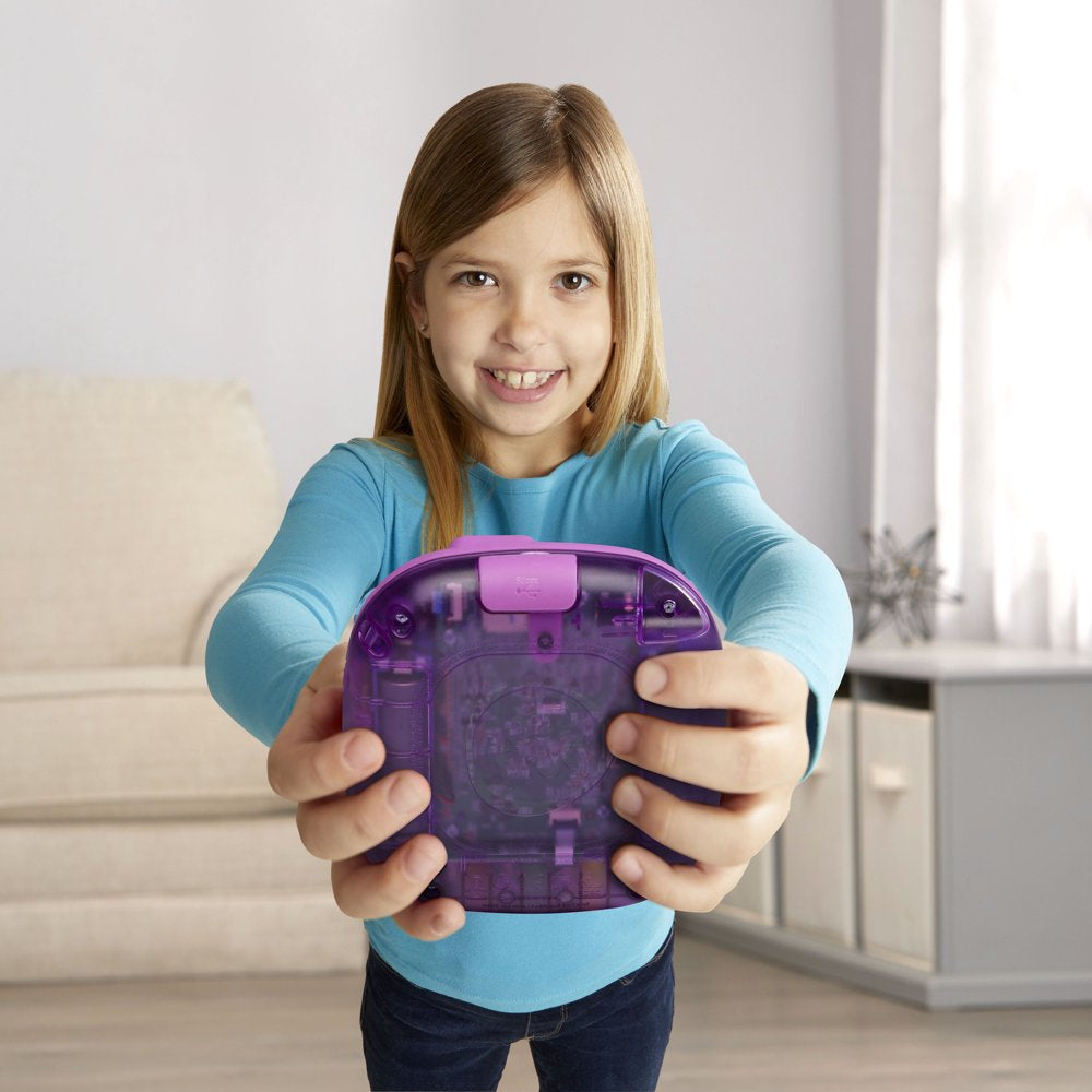 LeapFrog RockIt Twist Handheld Learning Game System, Purple