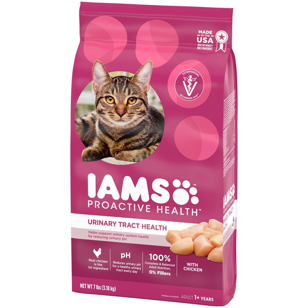 IAMS Proactive Health Chicken Dry Cat Food, 7 lb Bag