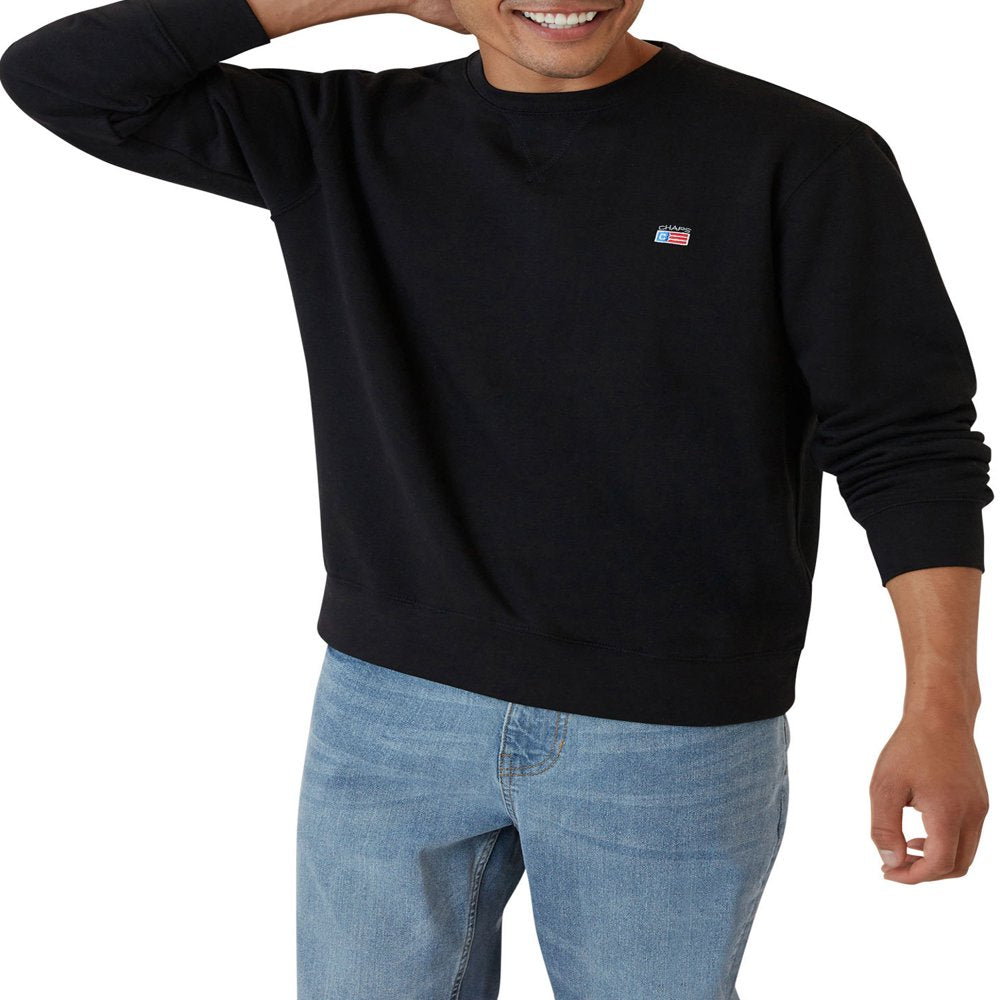 Chaps Men's & Big Men's Everyday Fleece Crewneck Sweatshirt