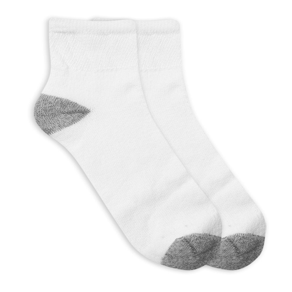 Men's Big and Tall Ankle Socks 12 Pack