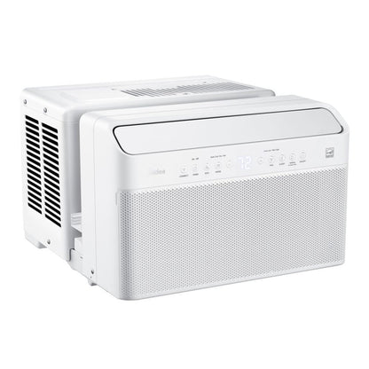 Midea Smart Inverter U-Shaped Window Air Conditioner, 35% Energy Savings, Extreme Quiet, Cools up to 350 Sq. Ft., MAW08V1QWT