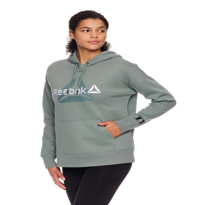 Reebok Women's Fleece Warm-Up Hoodie, Sizes XS-XXXL