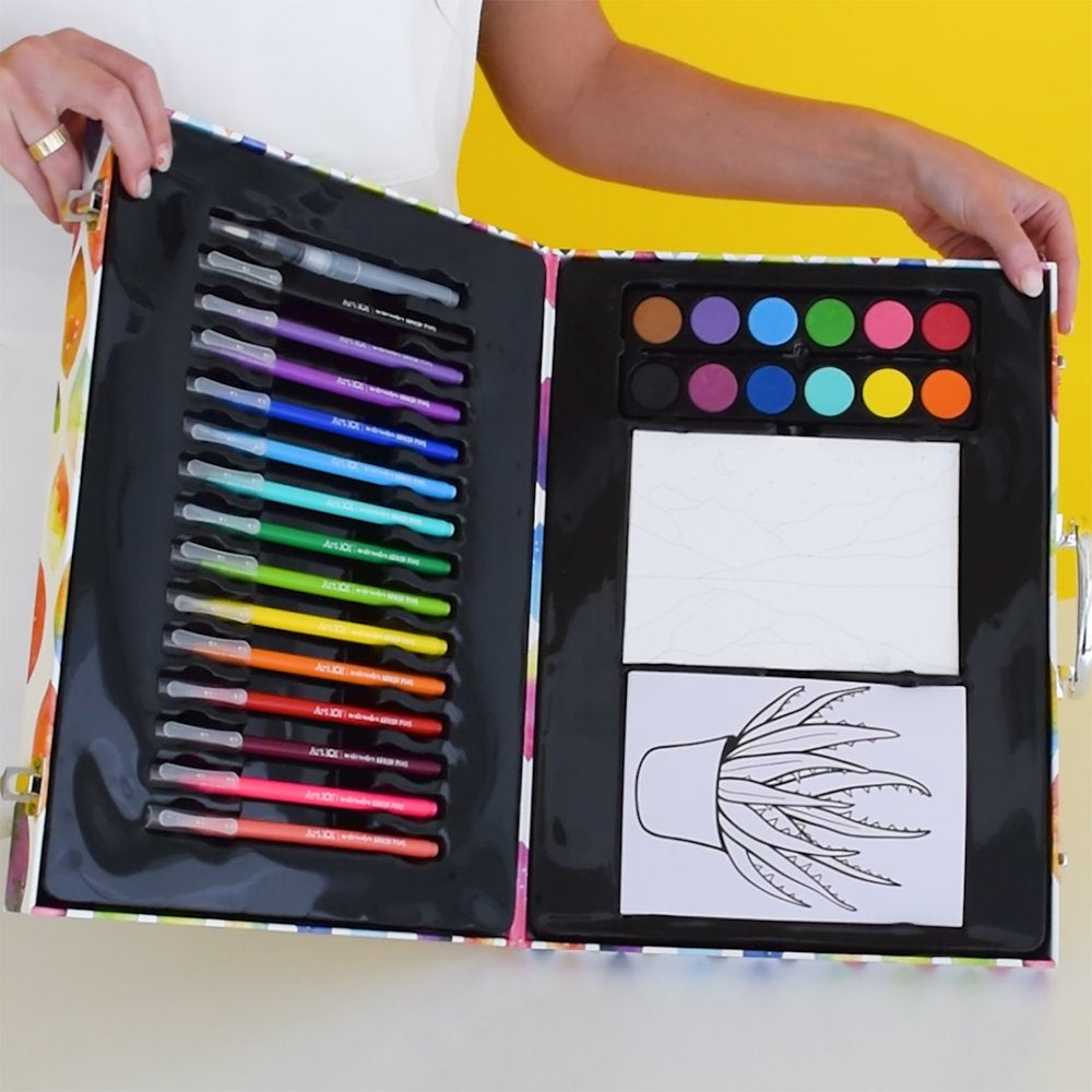  Budding Artist Watercolor Art Painting Set for Children to Adults