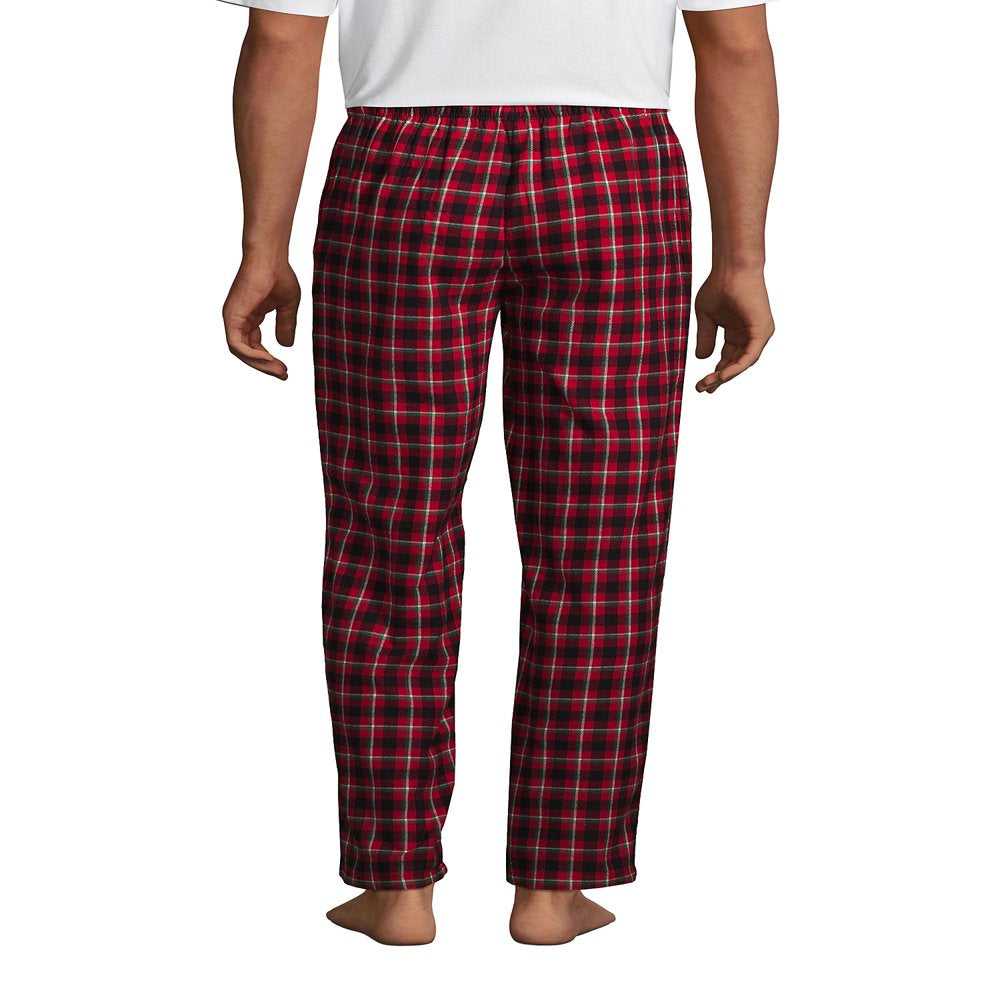 Lands' End Men's Flannel Pajama Pants