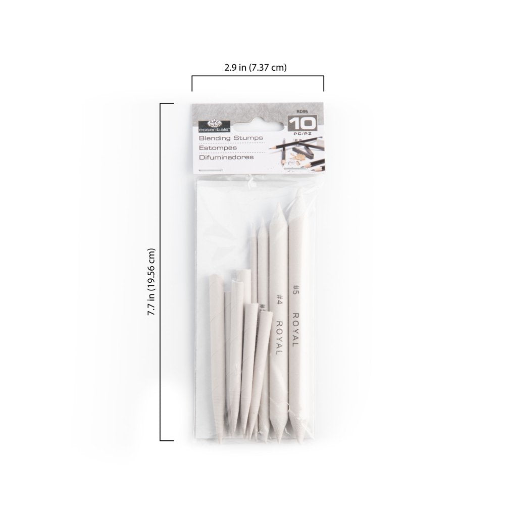 Blending Stumps Drawing Tool Set - 10pc