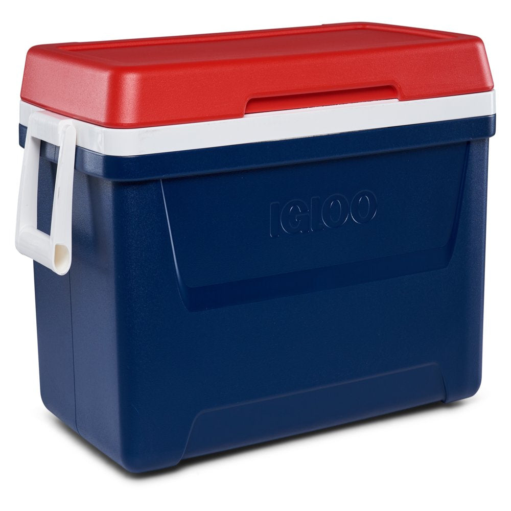 Igloo 48 qt. Laguna Hard Sided Ice Chest Cooler, Red