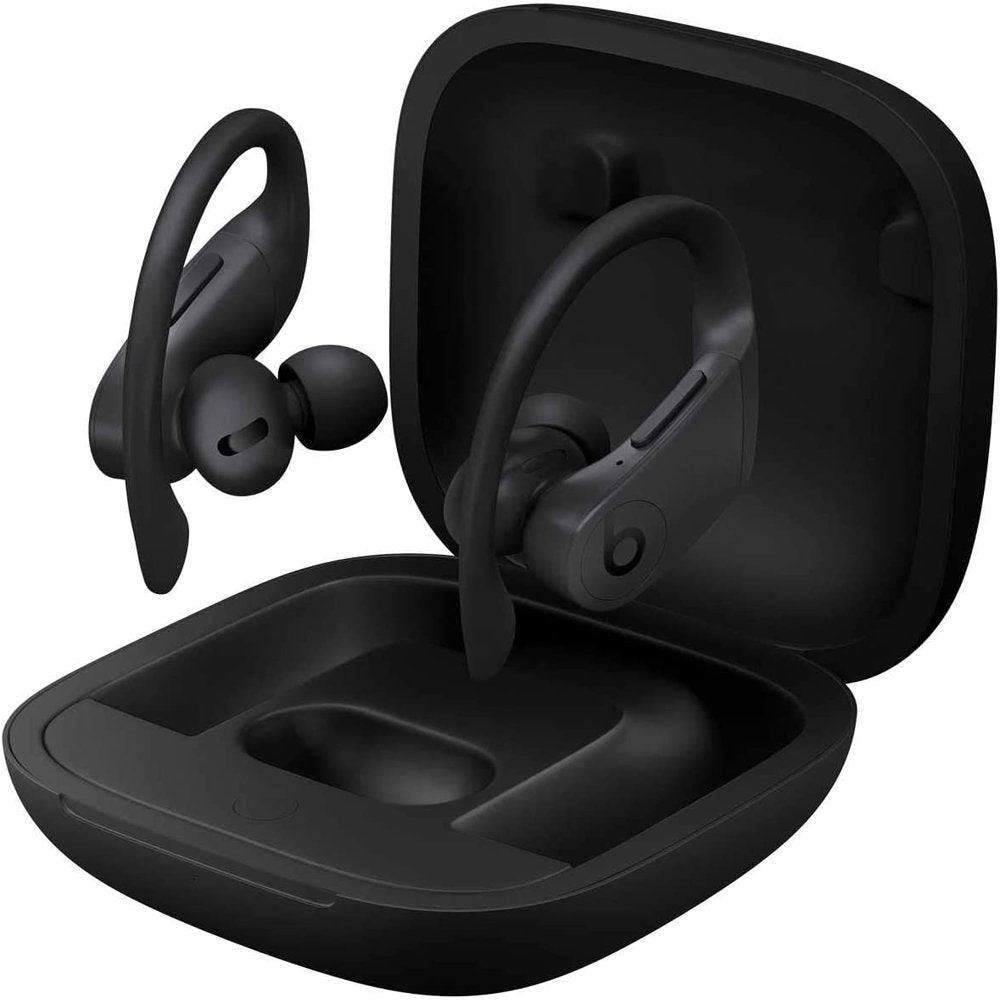 Restored Beats Powerbeats Pro High-Performance Wireless Earbuds - H1 Chip, Class 1 Bluetooth, 9 Hours of Listening Time, Sweat Resistant, Built-In Microphone - (Black) (Refurbished)