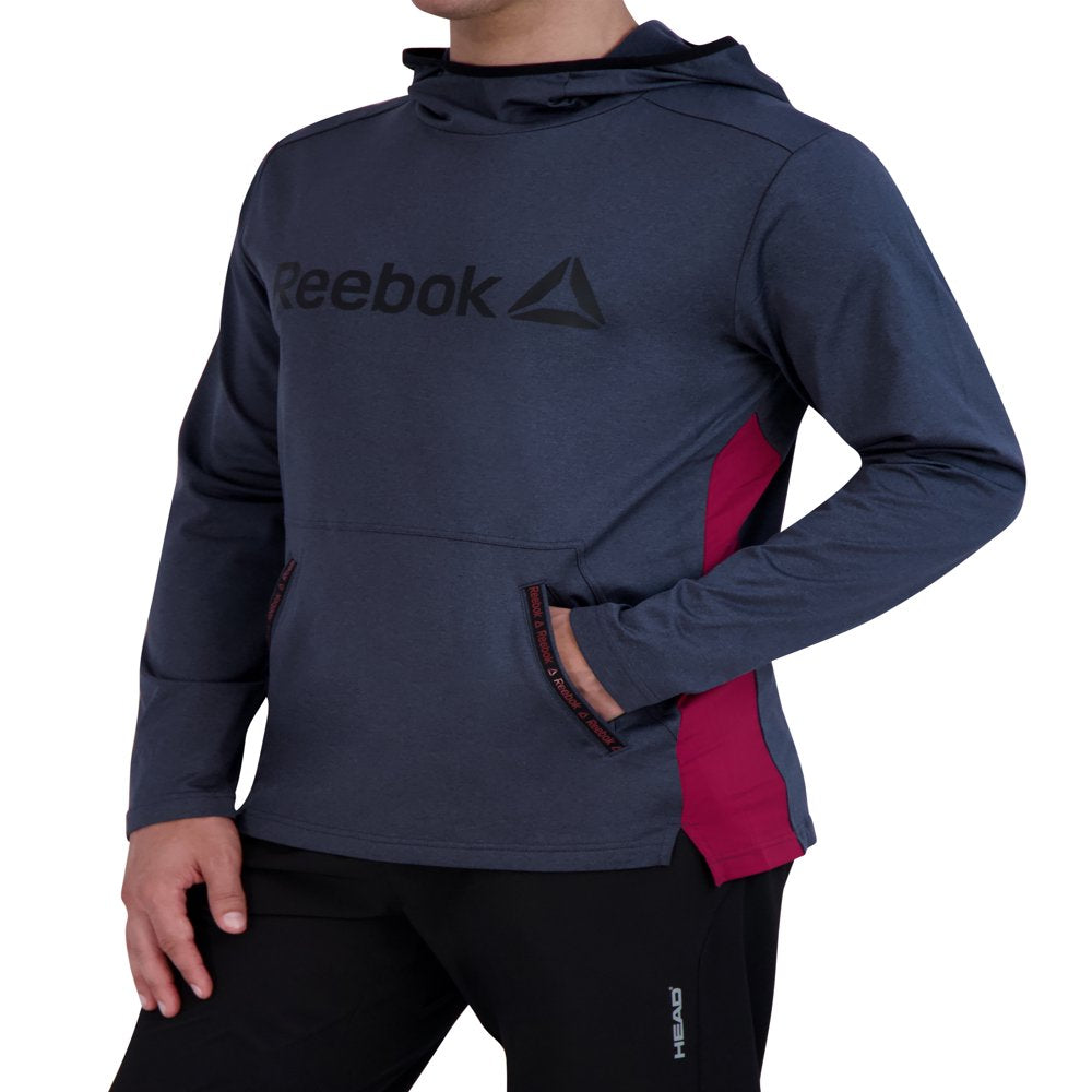 Reebok Men's Pullover Hoodie, up to Size 3XL