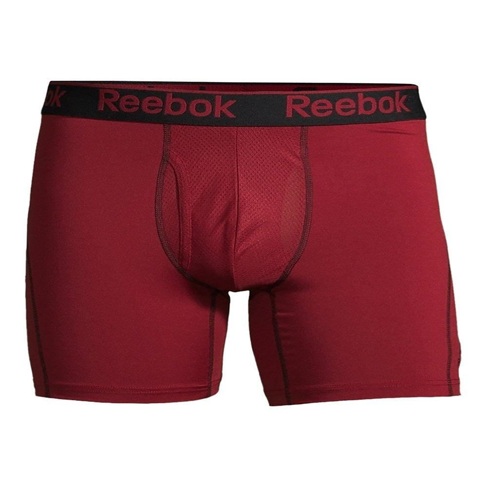 Reebok Men's Pro Series Performance Boxer Brief, 3 Pack