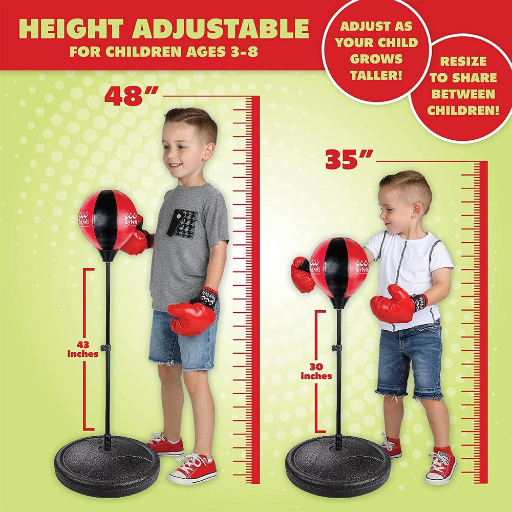 ToyVelt Punching Bag Boxing Set for Kids