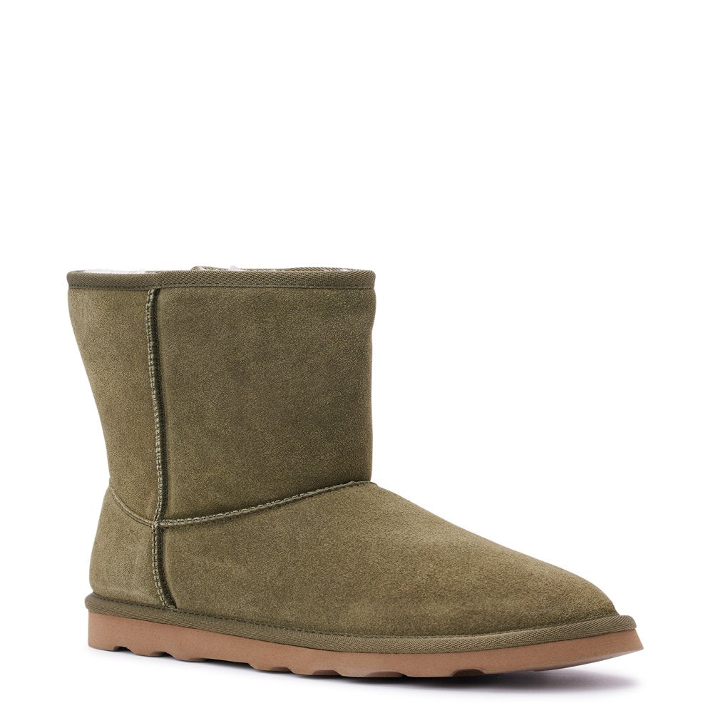 Women's Genuine Suede Boots, Wide Width Available