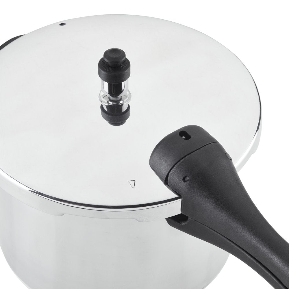 Farberware 6-Quart Aluminum Stovetop Pressure Cooker, 15 PSI