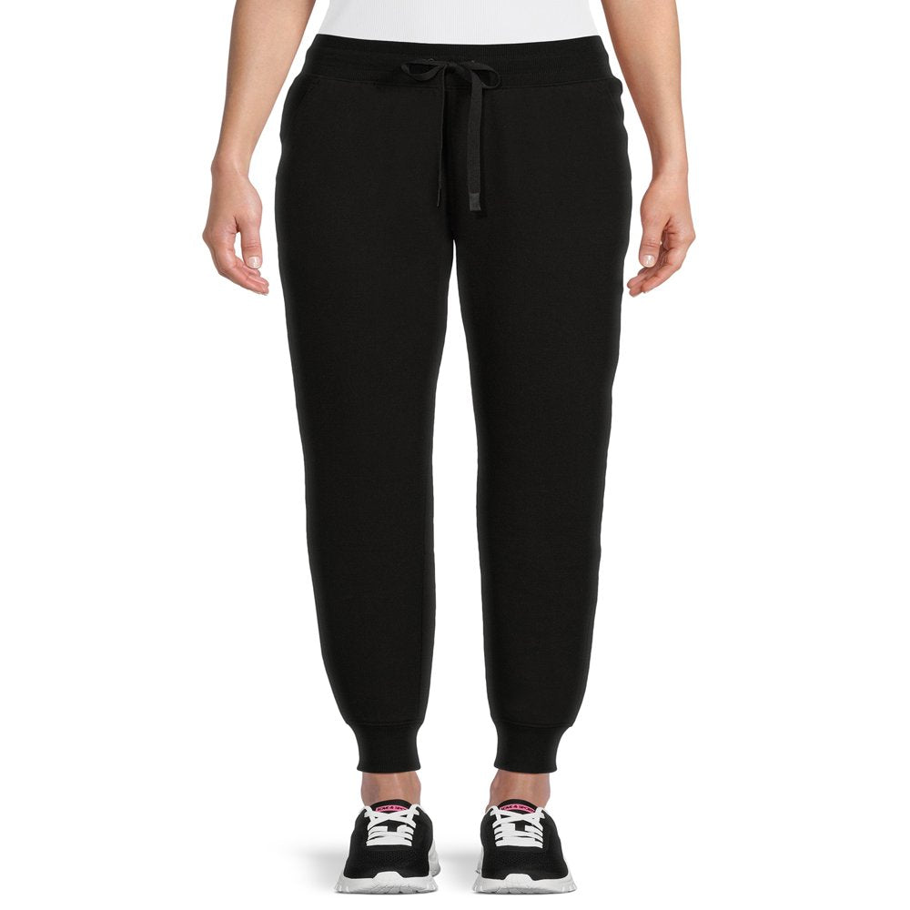 Athletic Works Women's Soft Joggers, Sizes XS-3XL