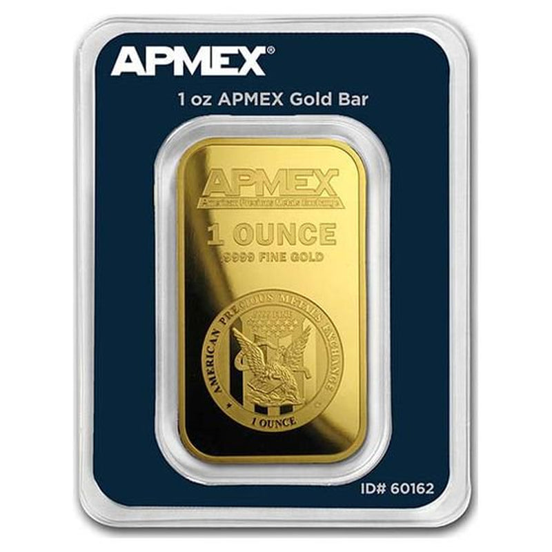 1 oz Gold Bar - APMEX (TEP)